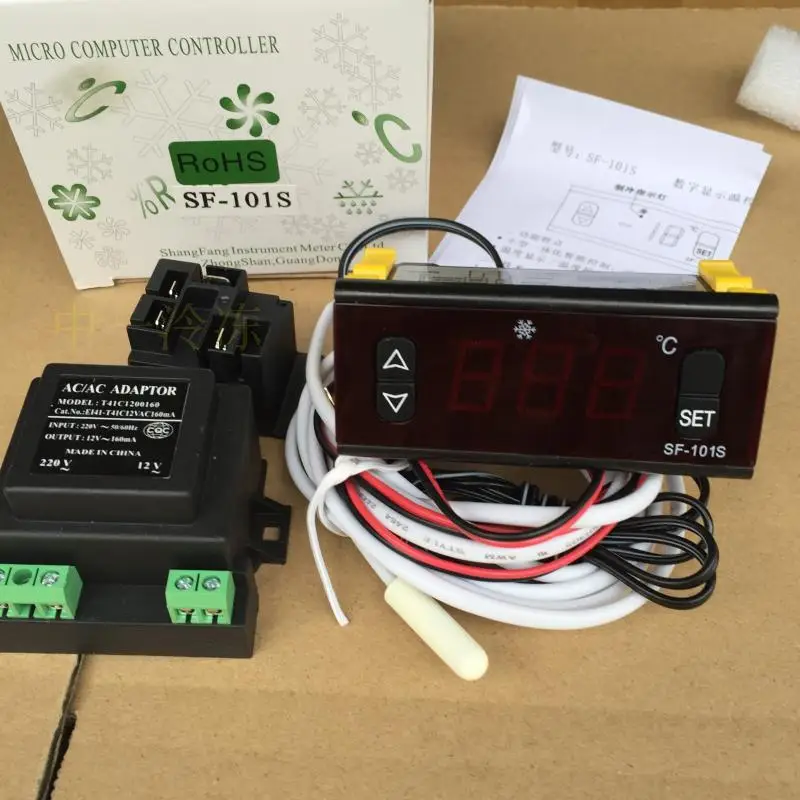 Фоторегулятор температуры холодильника с цифровым дисплеем фоторегулятор