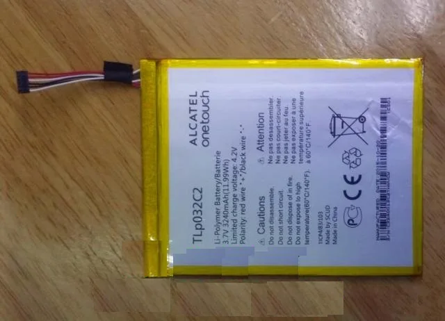 3240 мАч литиевая батарея для планшета для Alcatel OneTouch Pixi 3(8) 9005X батарея для Alcatel OneTouch Pixi 3 9005x