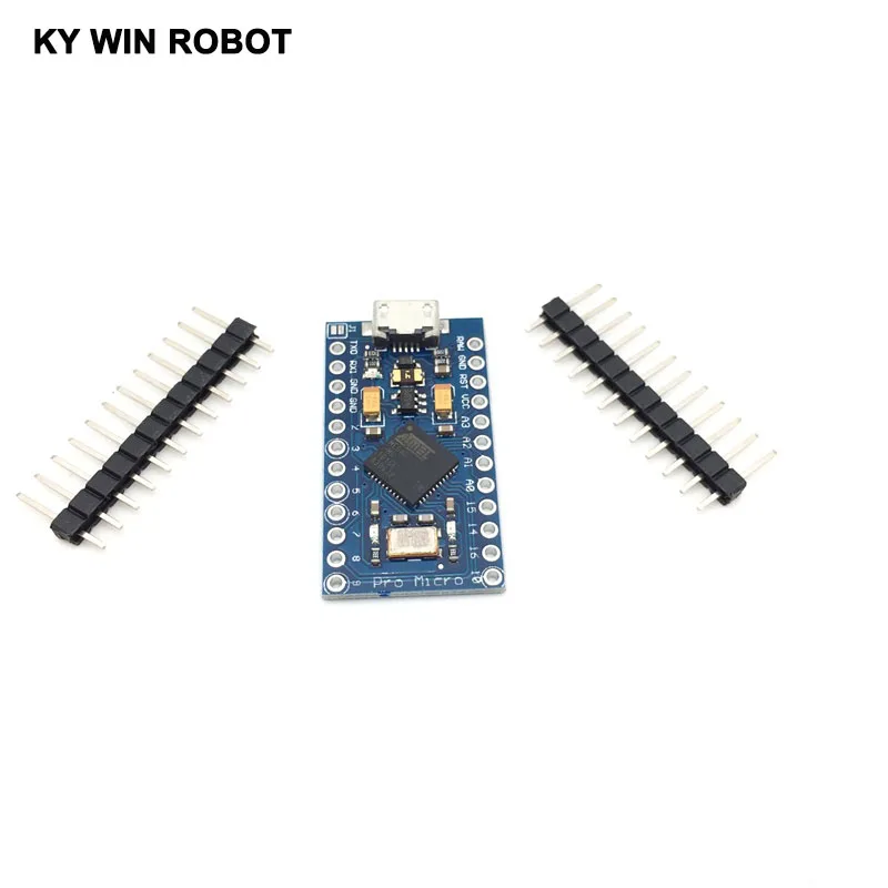Pro Micro ATmega32U4 5 в 16 МГц Замена ATmega328 для Arduino Mini|micro atmega32u4|pro micromicro pro |