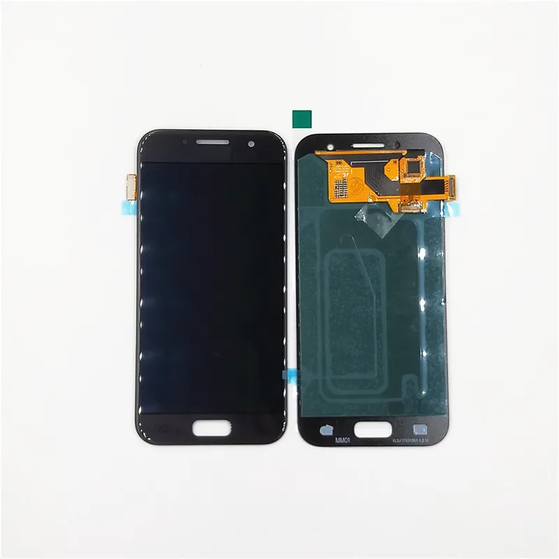 Супер OLED для Samsung Galaxy A3 A320 2017 A320F ЖК-дисплей в сборе с сенсорным экраном дигитайзер