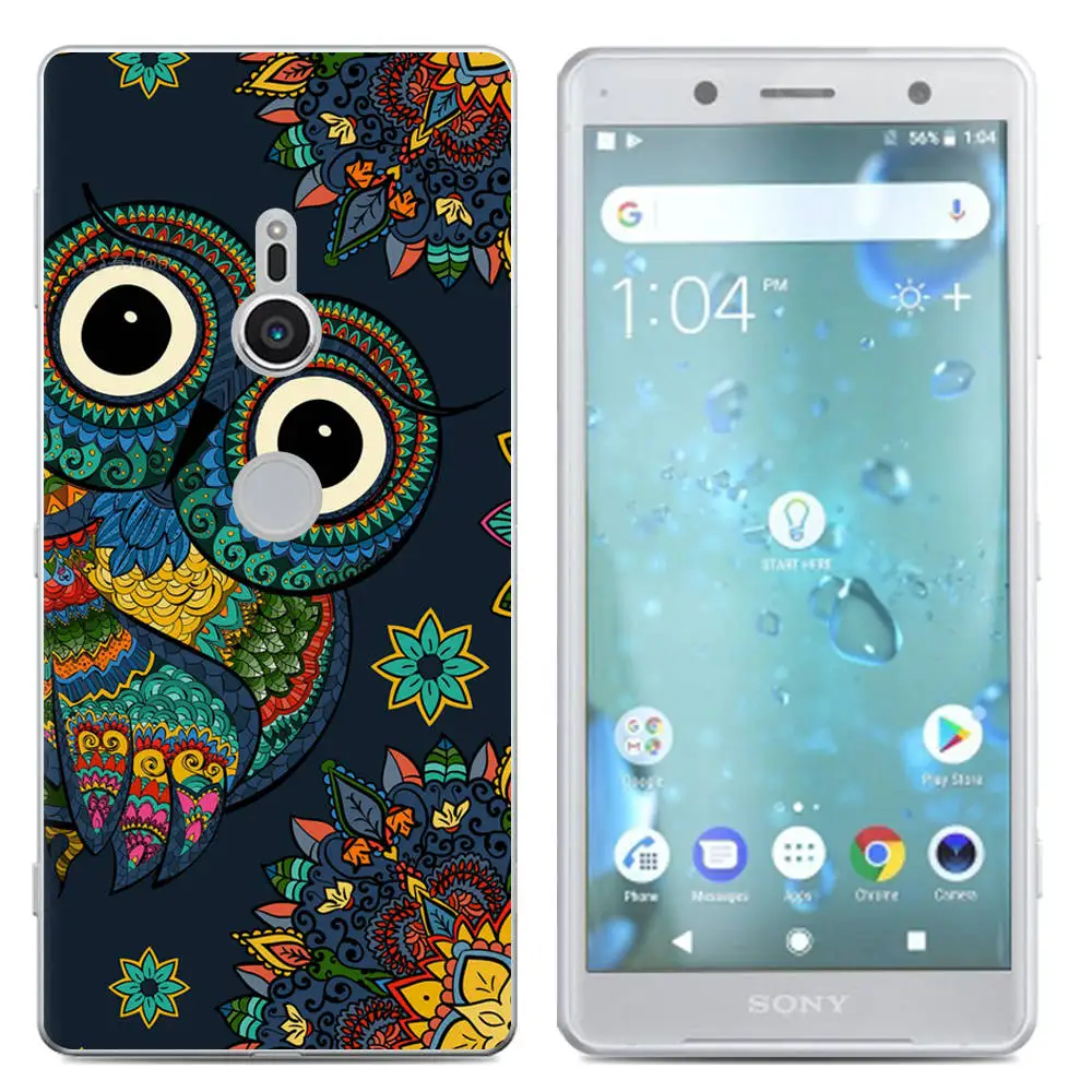 Мягкие чехлы из термостойкого полиуретана для sony Xperia XZ2 силиконовый чехол