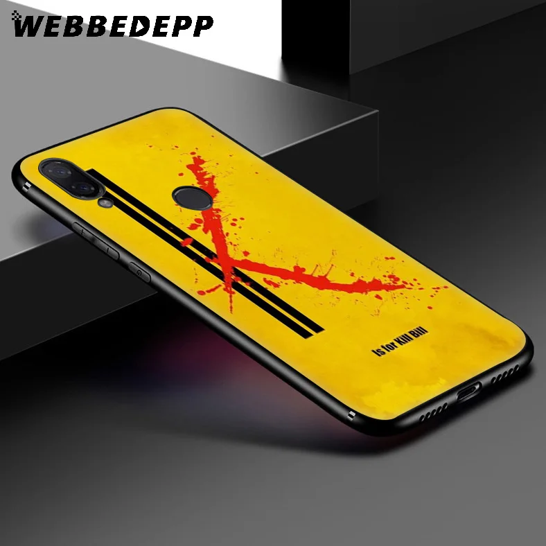WEBBEDEPP Kill Bill Movie Soft Case for Xiaomi Redmi K20 7A 4A 4X 5 5A 6 6A S2 Note 8 4 7 Pro Plus Prime |