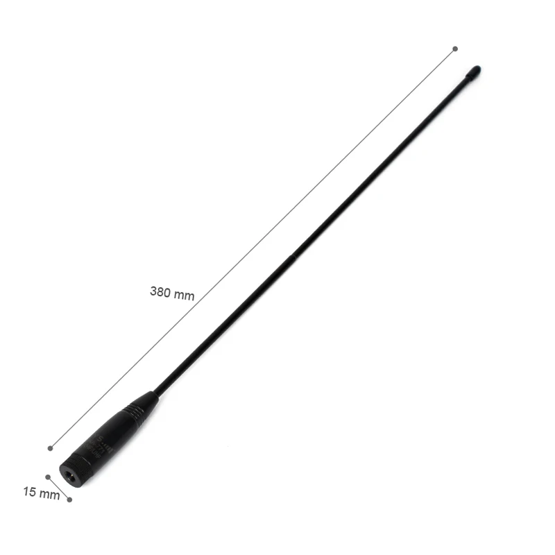 HYS 2 шт. NA-771 антенна двухдиапазонный VHF/UHF 144/430 мГц sma-мале портативной рации антенны