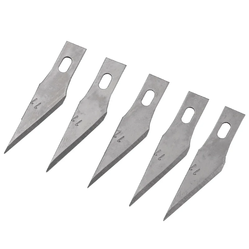 

Non-Slip Metal Scalpel Knife Tools Kit Cutter Engraving Craft knives+5pcs Blades Mobile Phone PCB DIY Repair Hand Tools
