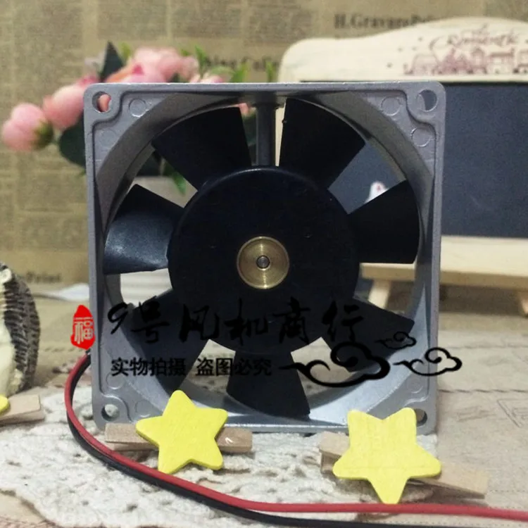 Оригинальный вентилятор охлаждения Sanyo 109L0824S403 8 см 8025 24V0.11A 80*80*25mmM2|cooling fan|aluminum cooling