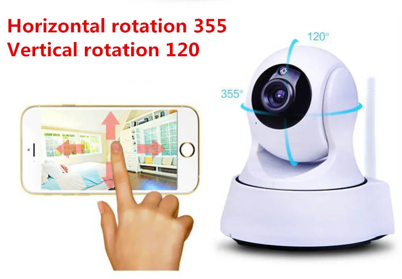 2MP домашняя ip камера безопасности детский монитор HD мини 1080 P умная WiFi Аудио