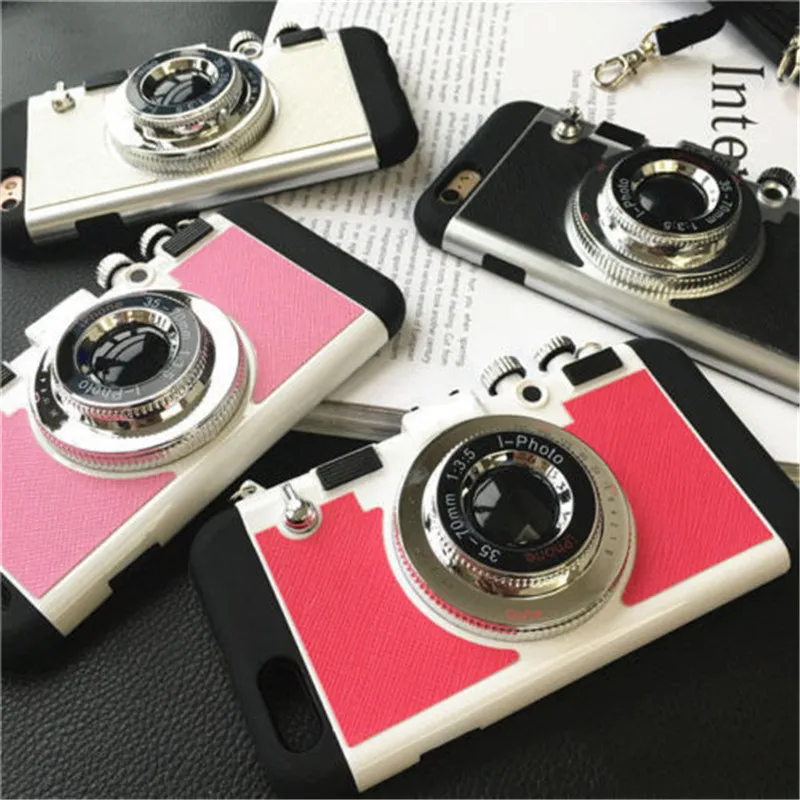 NOWAL Cool 3D чехол для камеры iPhone X 10 8 Plus 5 5S SE 7Plus Жесткий ПК Пластиковый Чехол 6 6S 7