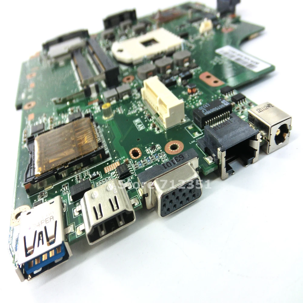 K43SV GT540M 2 Гб HM65 Материнская плата REV 4 1 для Asus A43S X43S K43S K43SJ K43SM материнская ноутбука USB