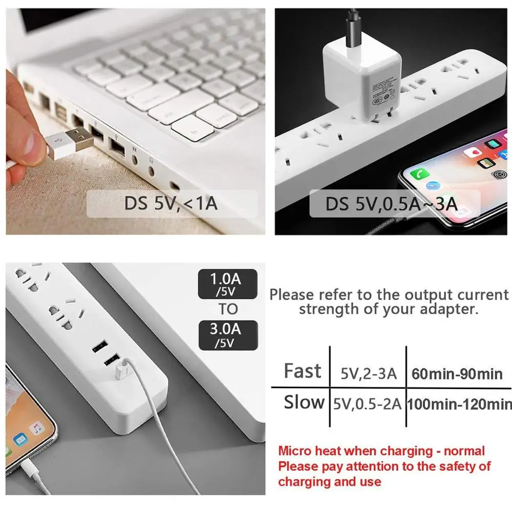 

Fanshu Magnetic USB Charging Cable Micro USB Type C Lightning Multi 3-in-1 Cable Charger for Android iphone Xiaomi Samsung Phone