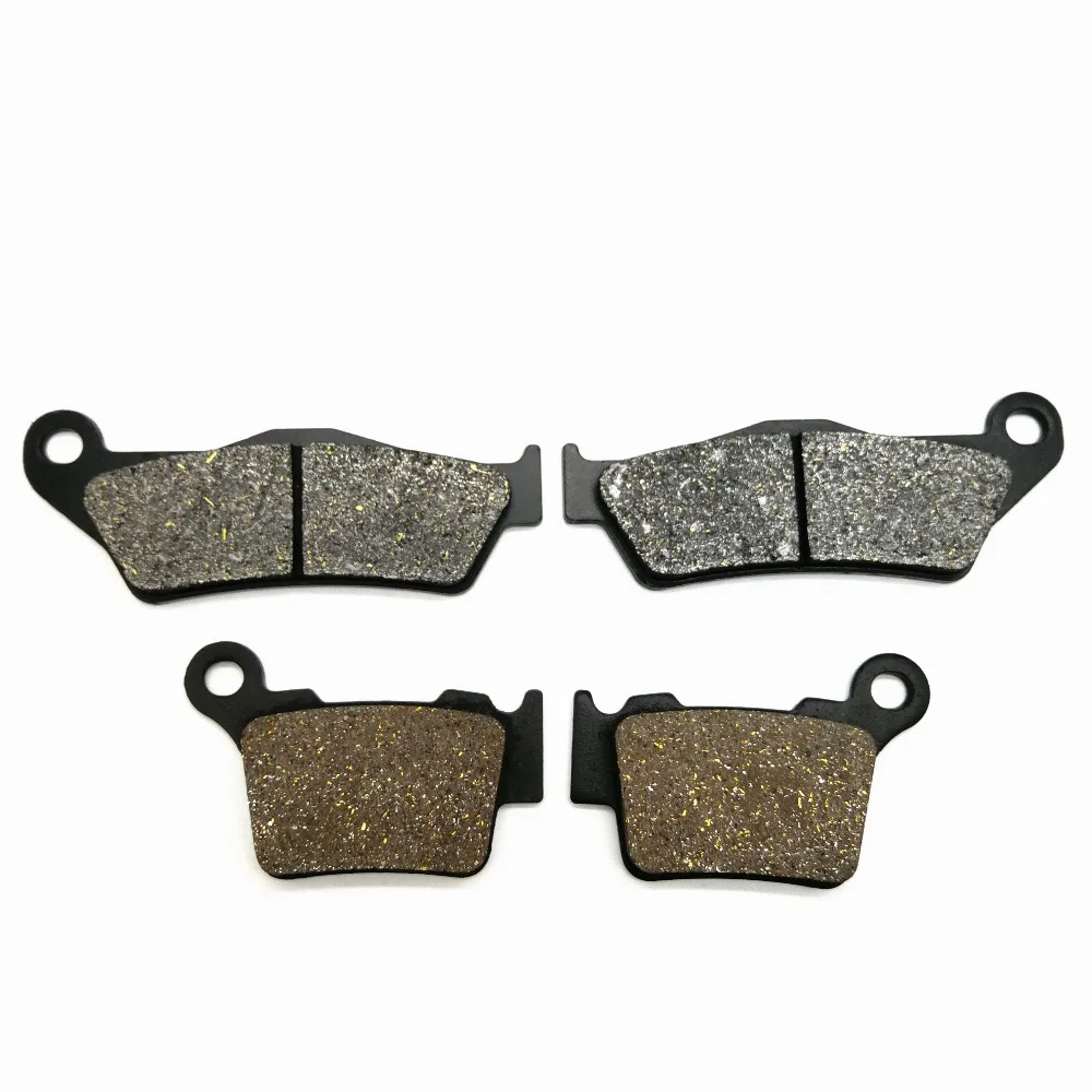 

New Arrivals Motorcycle Accessories F + R Brake Pads Set Fit For KTM 250/400/450/525 EXC Racing EXC450 2004-2010