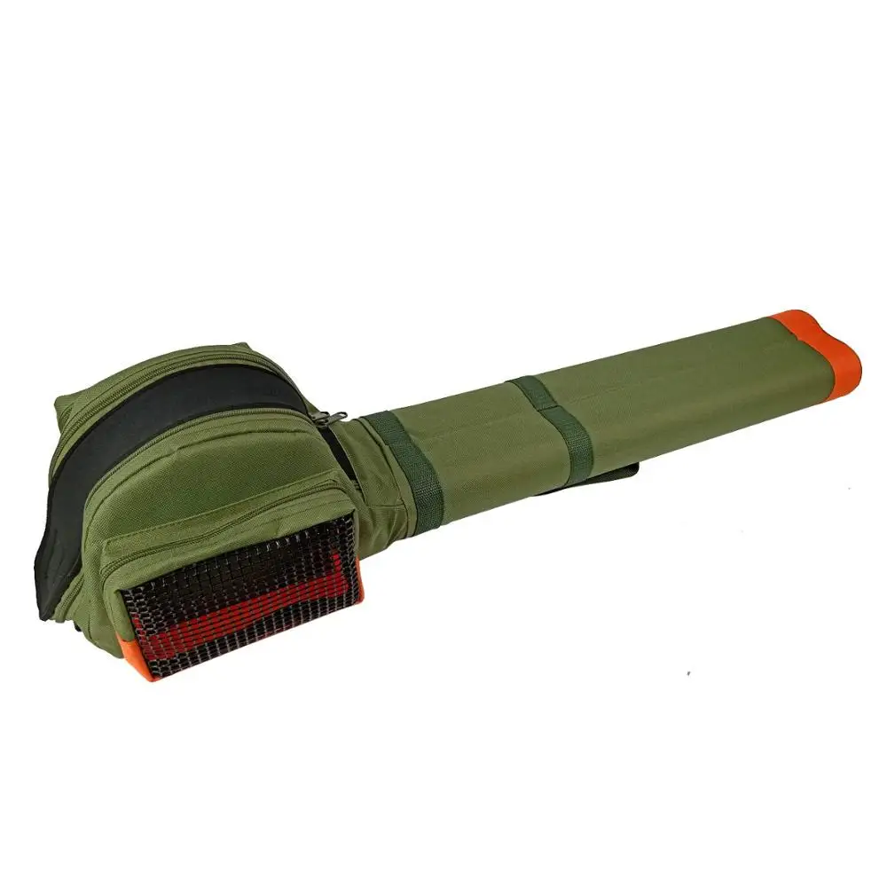 Aventik Fly Fishing Rod Case With Reel Pouch Tube Double Space Three Sizes Optional | Спорт и развлечения