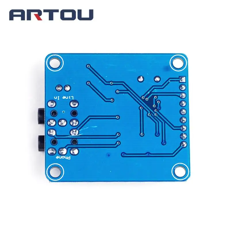 10 шт. VS1003 VS1003B MP3 модуль декодирования содержит микрофоны STM32 микроконтроллер