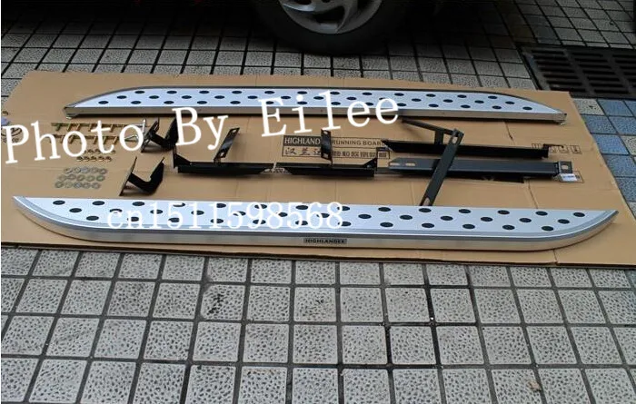 Высококачественная алюминиевая боковая Беговая доска Nerf bar подходит для Toyota