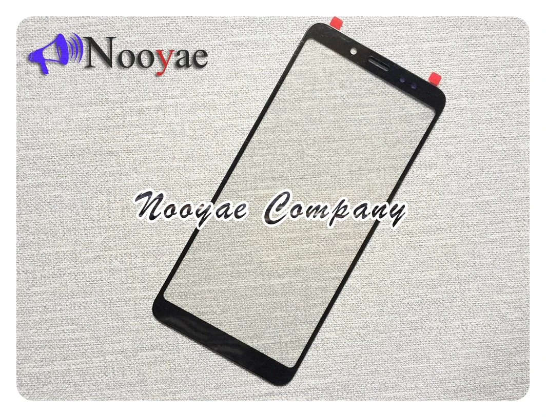 Front Outer Glass Panel For Xiaomi Redmi 5 /5 Plus / Note Lens Screen Replacement(Not Touch Screen)10pcs/lot | Мобильные телефоны и