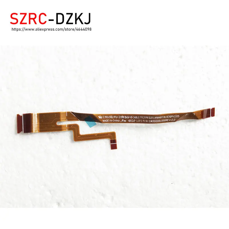Новый оригинальный SCR FPR FPC смарт-карт с отпечатками пальцев кабель для Lenovo ThinkPad X280