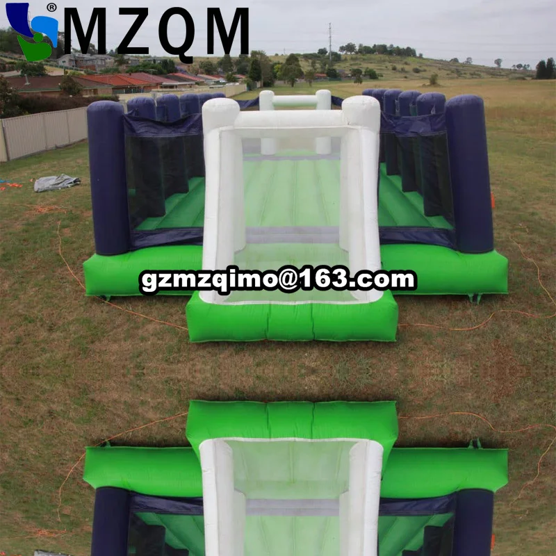 

Commercial Inflatable Football Field Without Base For Sale