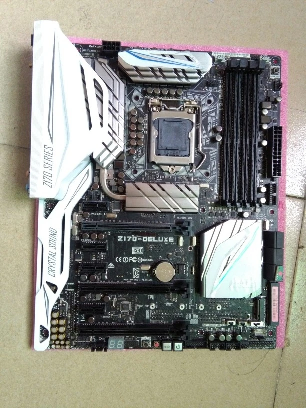 Z170-DELUXE motherboard Z170 Durex supports 6700K DDR4 used 90%new | Компьютеры и офис