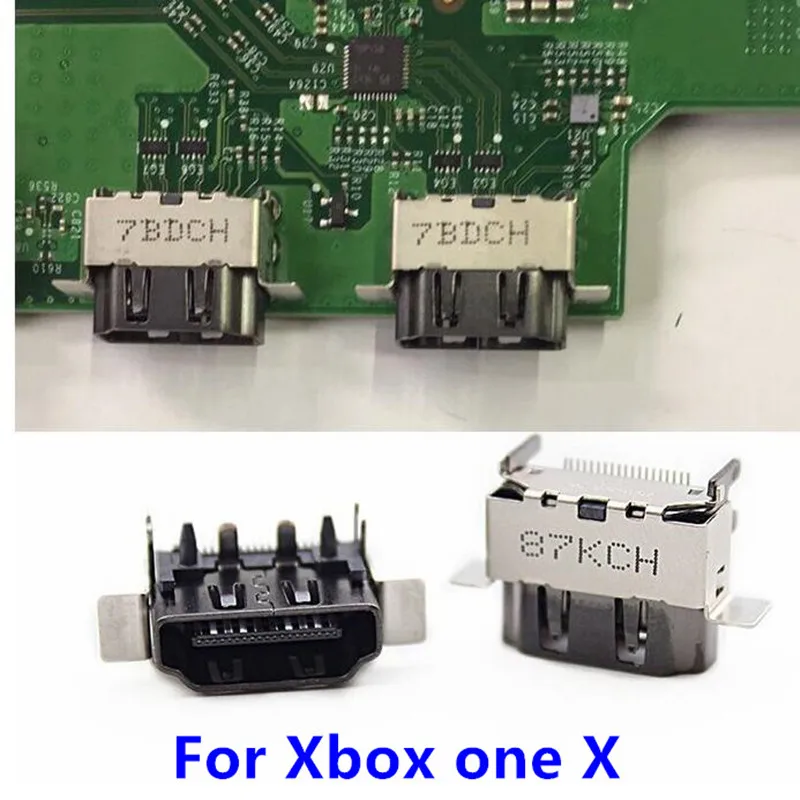 Сменный Разъем 1080P HDMI 2 1 для Microsoft XBOX ONE X ONEX материнская плата запасные