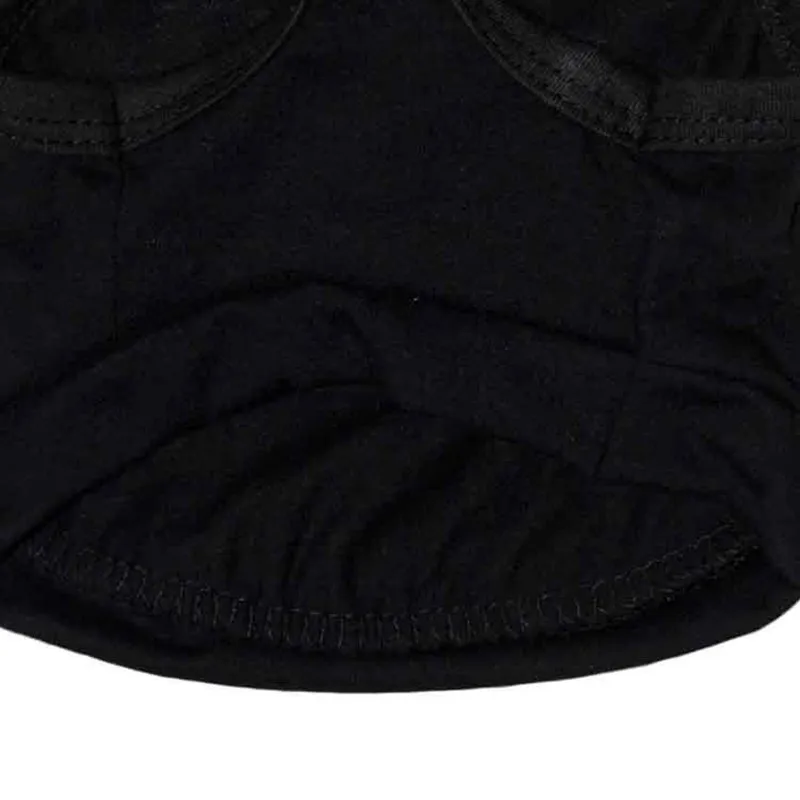 Воздухопроницаемая одежда для домашних питомцев с буквенным принтом летняя