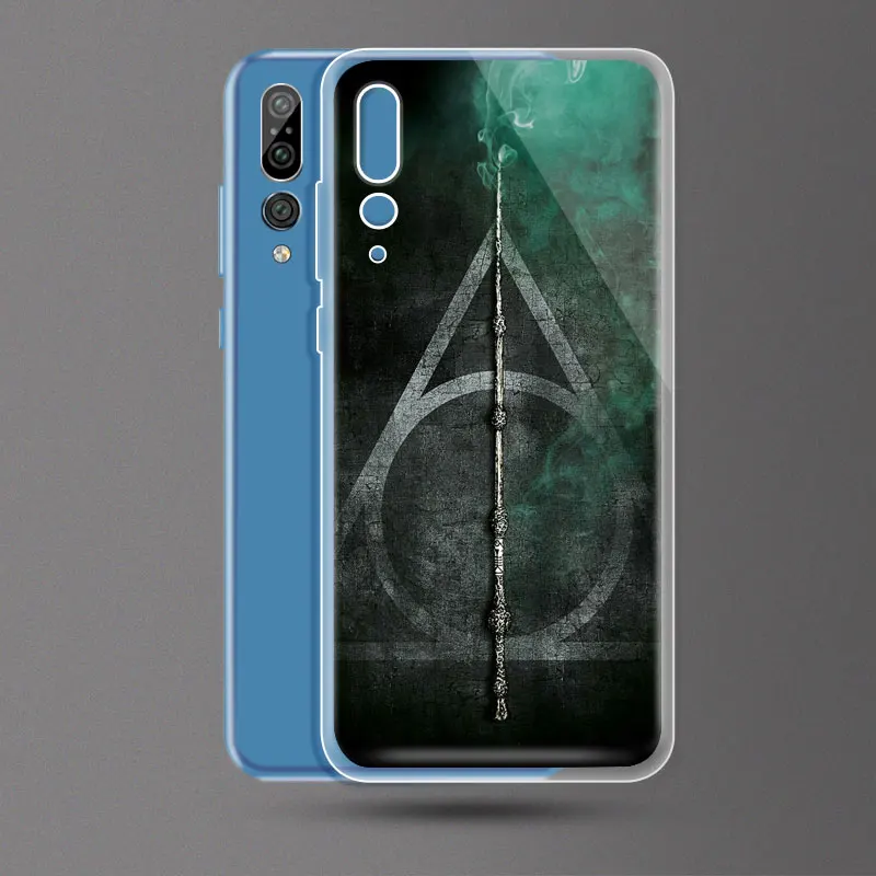 DREAMFOX N059 Горячая Гарри Поттер Мягкий силиконовый чехол из ТПУ для huawei Коврики 20 8 9