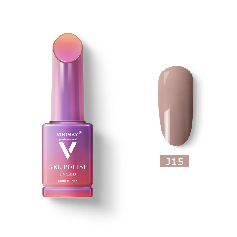 J15 VINIMAY гель лак для ногтей vernis полуперманентный УФ замочить от Гель-лак для нейл-арта праймер маникюр ногтей гель Lacque - Цвет: J15