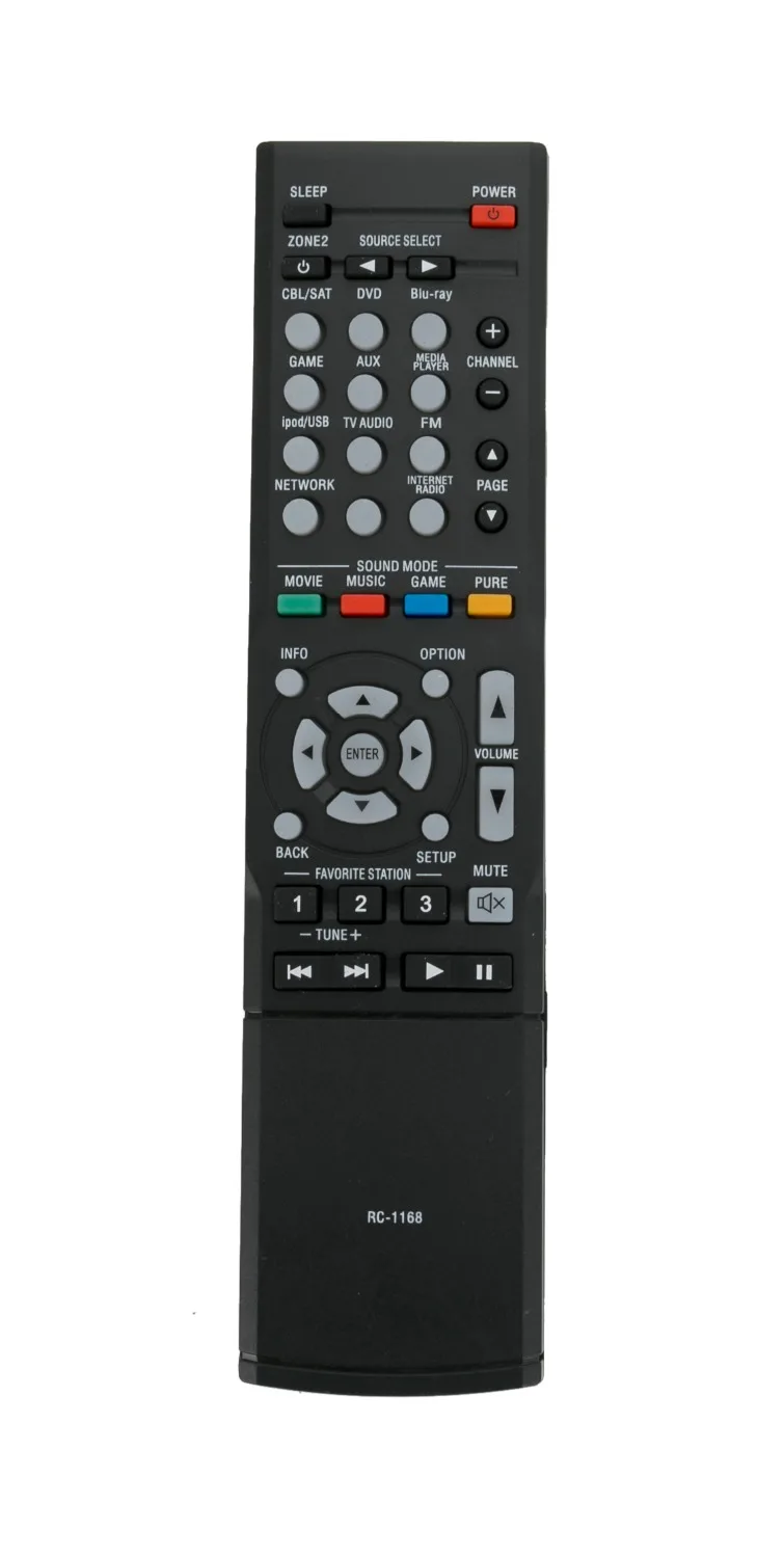 Новый телефон с дистанционным управлением подходит для DENON AVR1613 AVR1713 1912 1911 2312 3312 4312