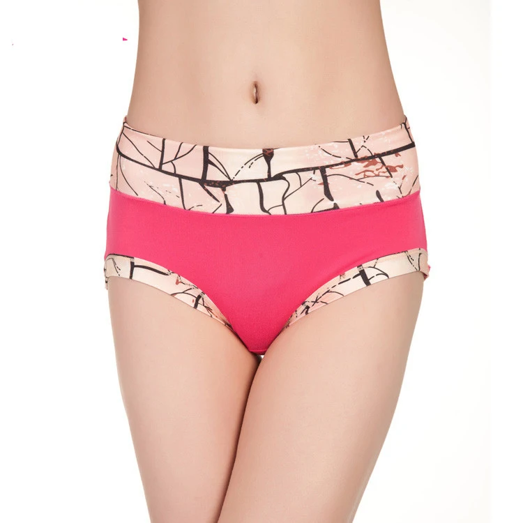 

10pcs wholesale-Mid-rise hips sexy ladies underwear briefs