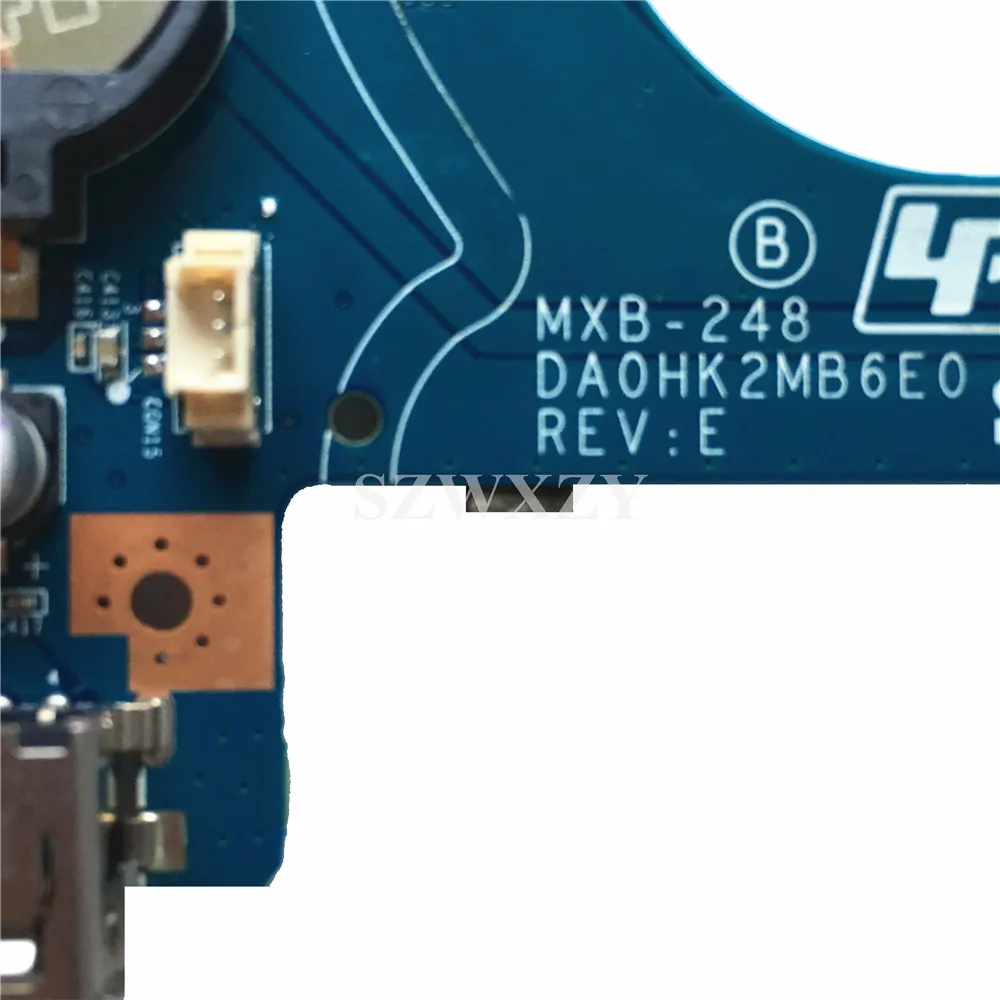 A1827706A материнская плата для ноутбука sony VAIO VPCEJ VPCEJ2M1E MBX-248 материнская плата DA0HK2MB6E0 полностью протестирована