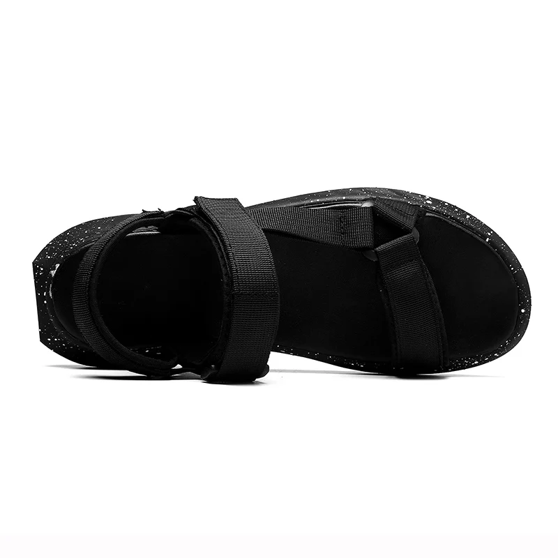 Мужские спортивные сандалии 2019 летние гладиаторы мужская пляжная обувь римские