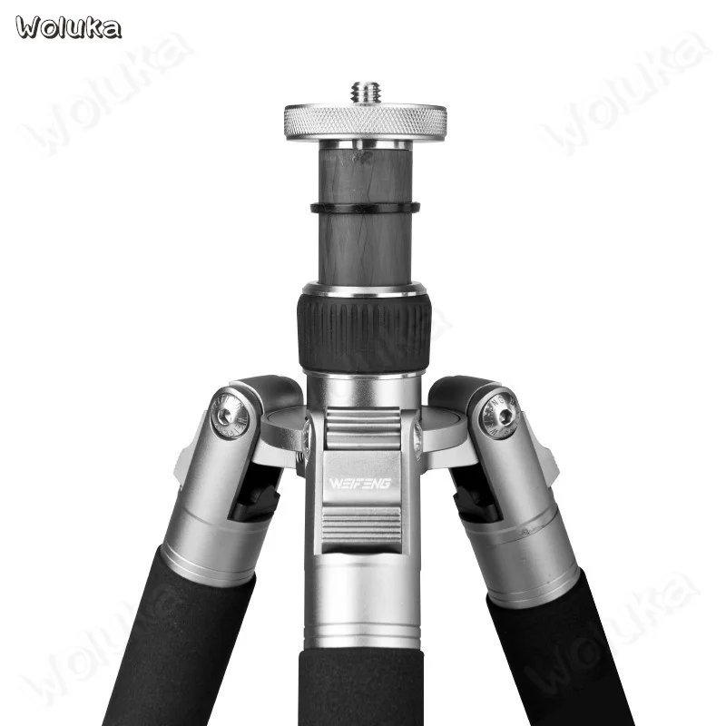 WeiFeng HJ-C285 Tripod carbon fiber SLR camera travel photography Scaffolding Bracket Portable CD50 T02 | Электроника