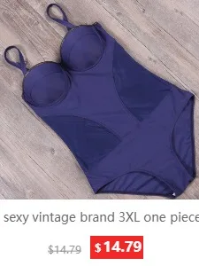Сексуальный винтажный бренд, распродажа, плюс большой размер, 5XL, глубокий v-образный вырез, в полоску, открытая спина, цельный, без проволоки, женский купальник, купальник, купальник