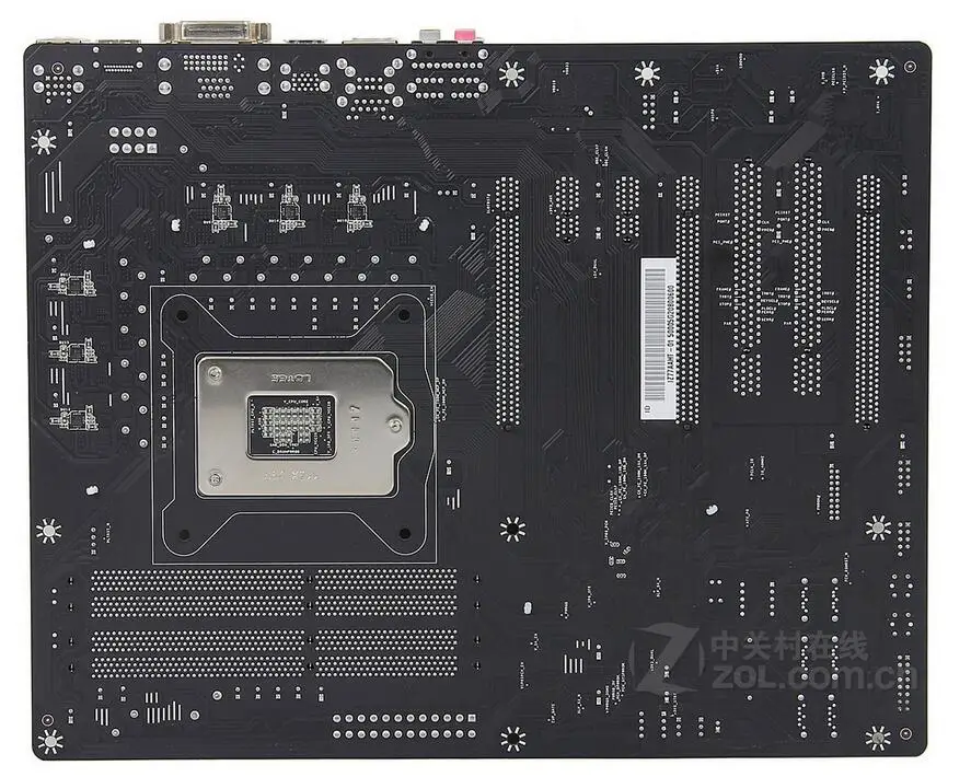 Для BIOSTAR TZ77XE3 оригинальная настольная материнская плата Z77 LGA 1155 DDR3 32G SATA3 USB3.0 ATX