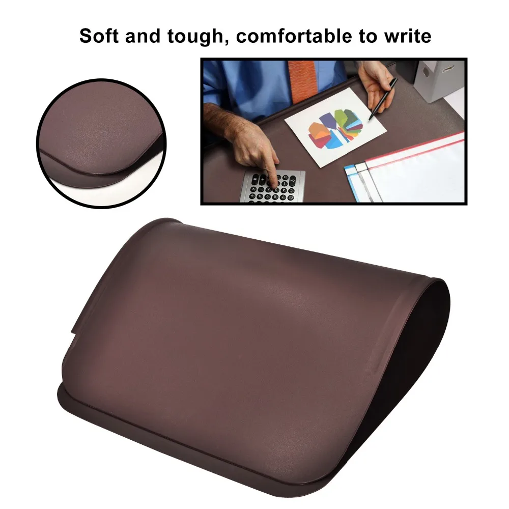 68x40cm Desk Pads TPU Mate Blotters with Fixation Lip Comfortable Writing Pad Keyboard Mat Mouse for Office&ampHome Brown | Компьютеры и