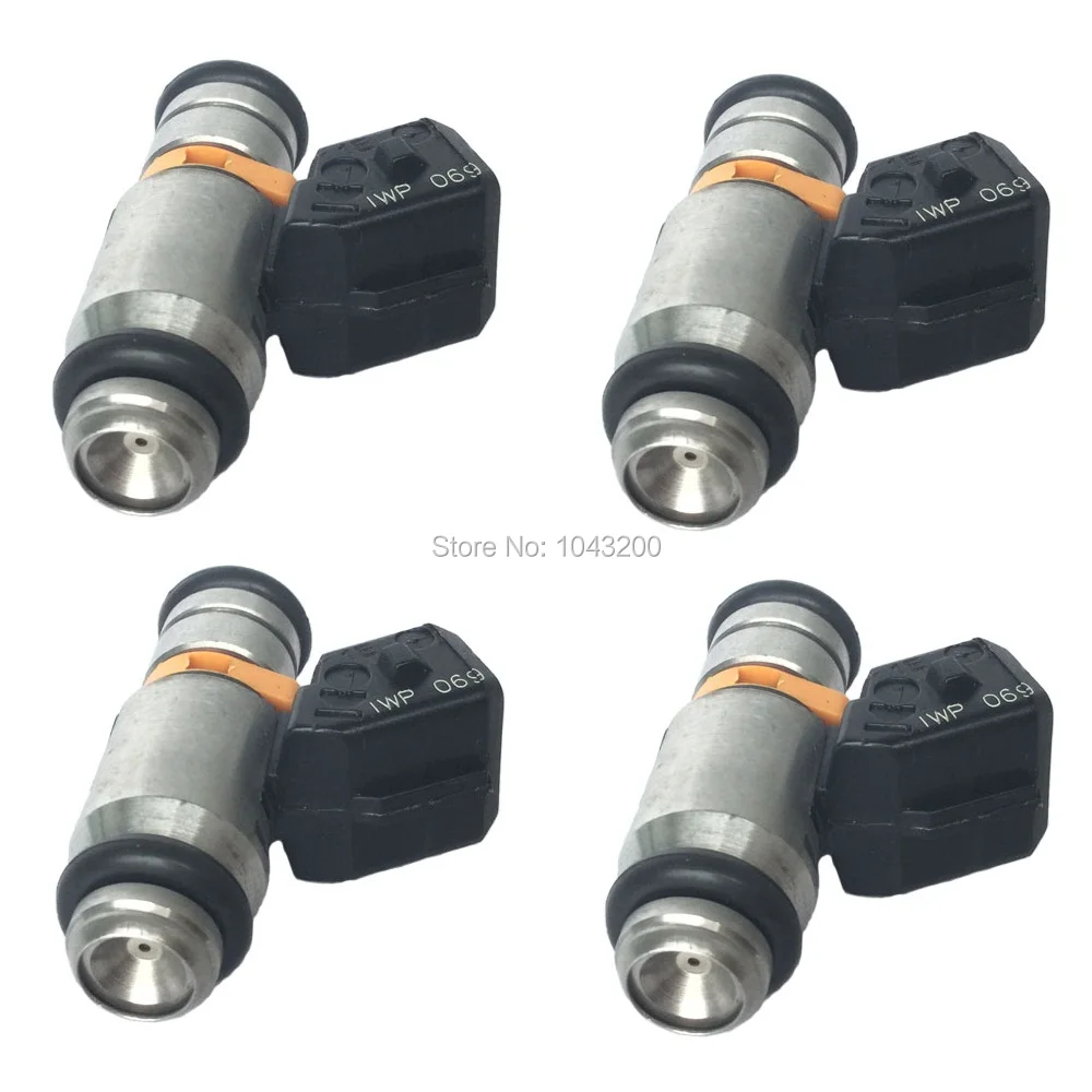 

4 PCS / SET with1 hole 491CC Fuel Injector / Injector Nozzle IWP069 IWP 069 IWP-069 For FIAT DUCATI MOTORCYCLES