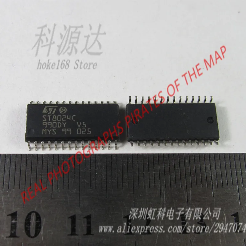 5 шт./лот ST8024CDR SOP28 ST8024 в наличии | Электроника