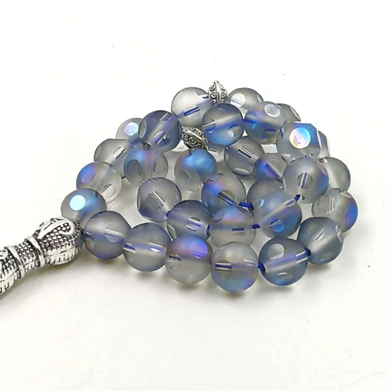 Женский tasbih Австрия Матовый хрусталь 33 66 99 бусы подарок для жены четки женские