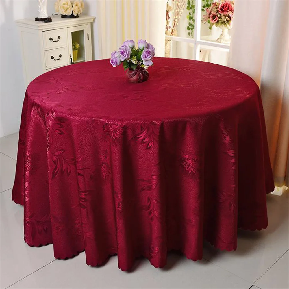 1 шт. Феникс цветок крючком Фиолетовый/Красный многоцветный круглый стол ткань