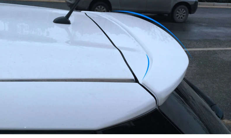 Спойлер для Toyota Yaris YarisL задний спойлер из АБС пластика L 2014 2016|rear spoiler|spoiler for toyotacar