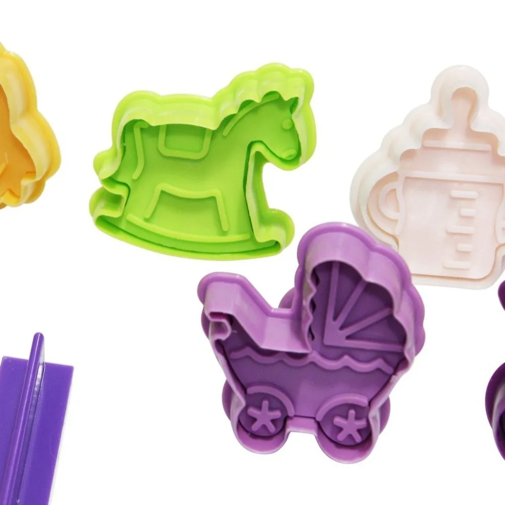 98 шт./компл. конечная выпечка сладостей для украшения торта набор с резаками