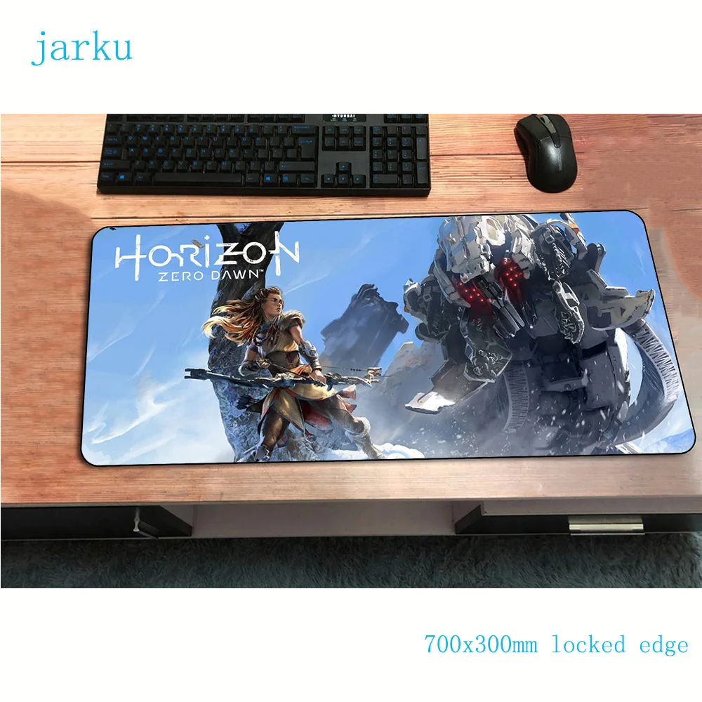 Коврик для мыши horizon zero dawn 700x300x2 мм игровой коврик с HD принтом офисный ноутбука
