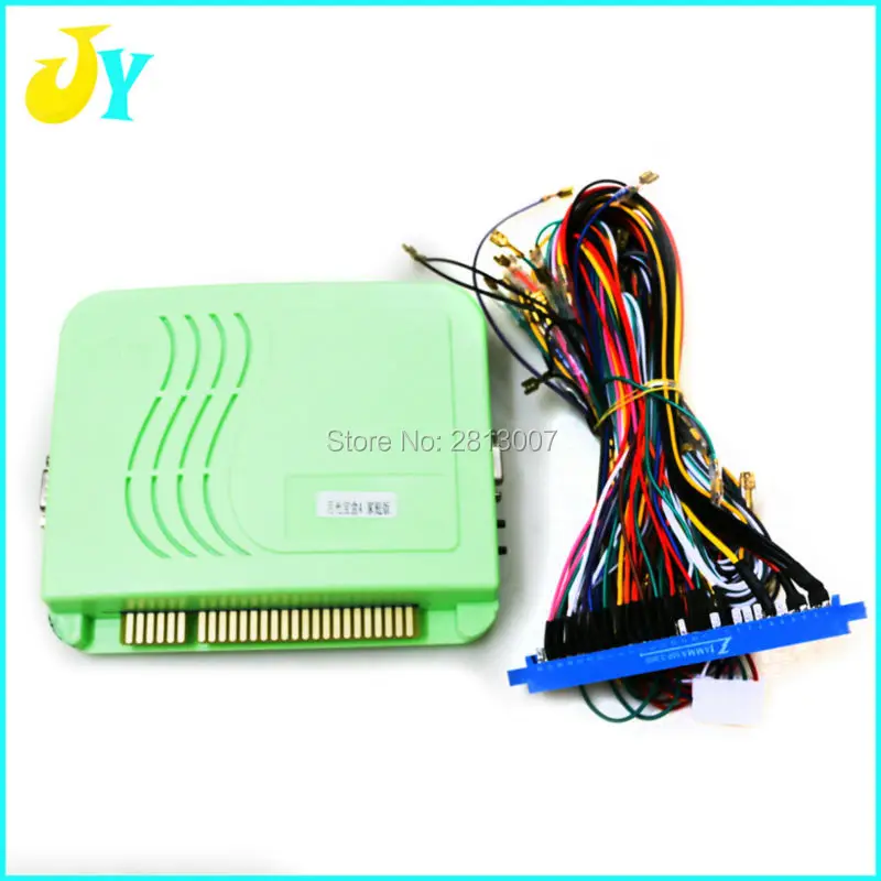 

VGA и HDMI для LCD Аркады Jamma 680 в 1 коробке 4S мульти-игр игровая печатная плата картриджи с аркадными играми с проводом jamma