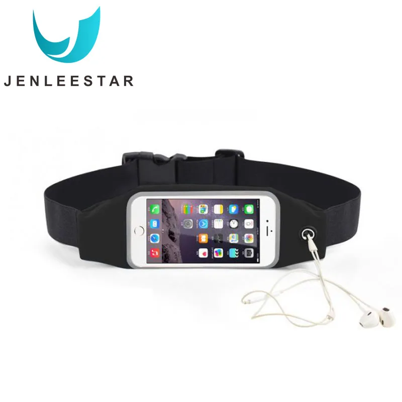 Сумка для бега сумка на пояс мужчин кошелек мобильного телефона Карманный чехол