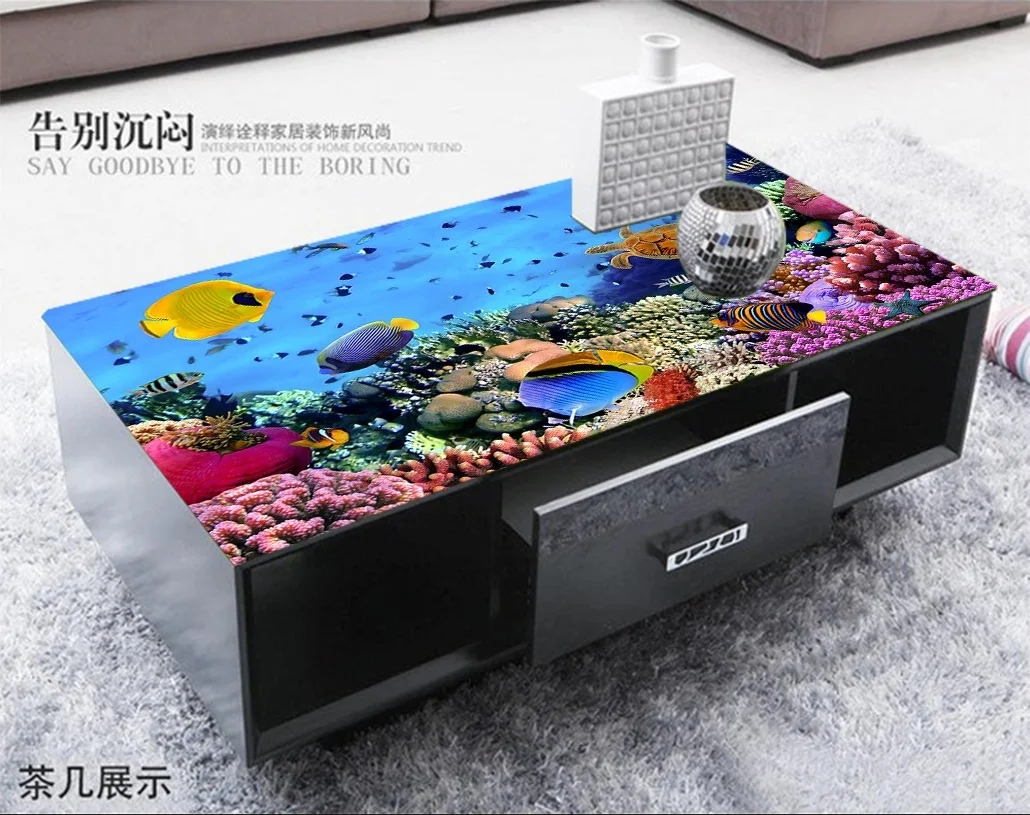 Настенные Стикеры для настольного компьютера модные оригинальные креативные