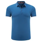 Размера плюс 3xl 4xl мужские рубашки поло с коротким рукавом модные дешевые мужские футболки-поло, повседневные, приталенные, для белого и черного цвета мужские футболки поло 13 Цвета