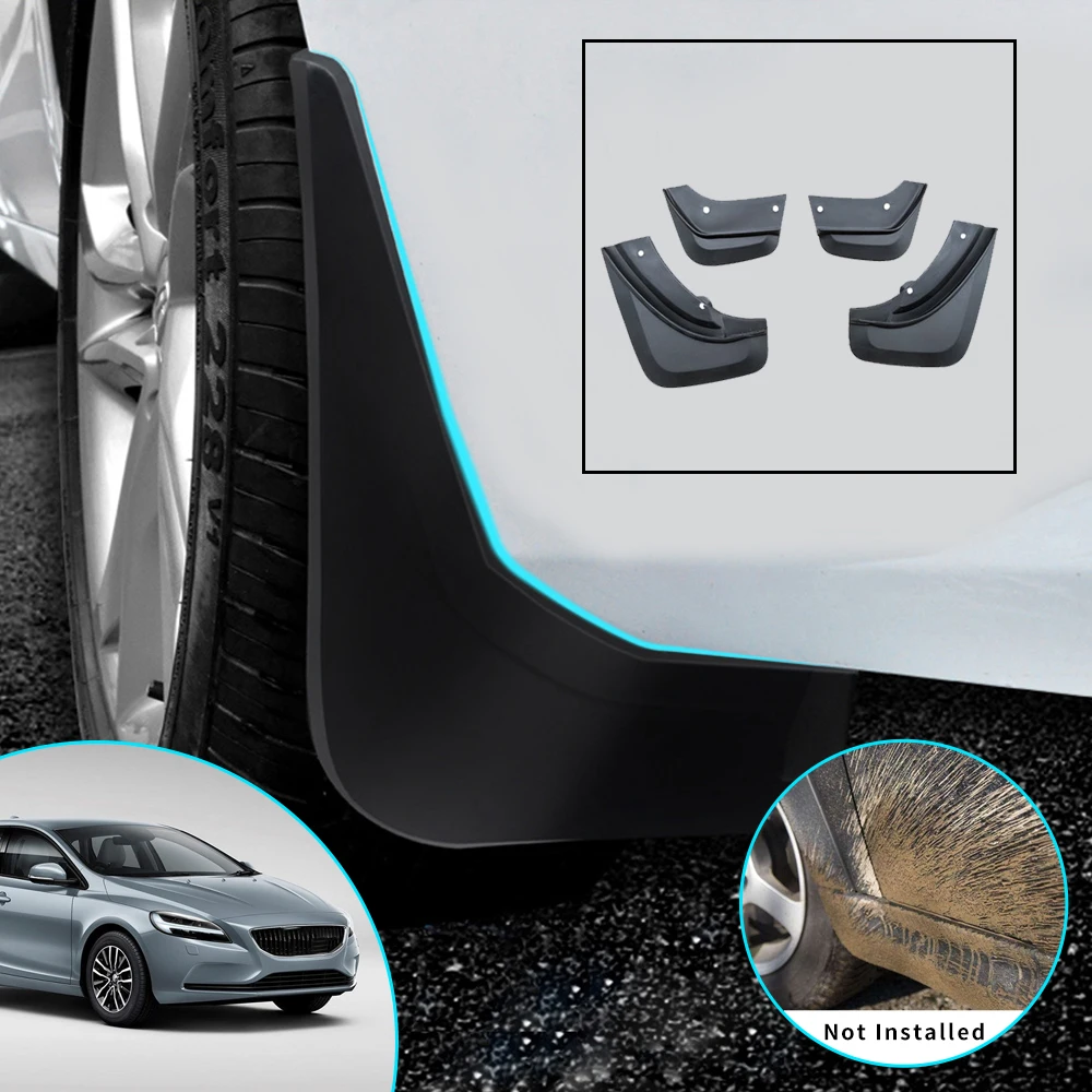 Брызговики для Volvo V40 Hatchback 2013 2017|Грязезащита| |