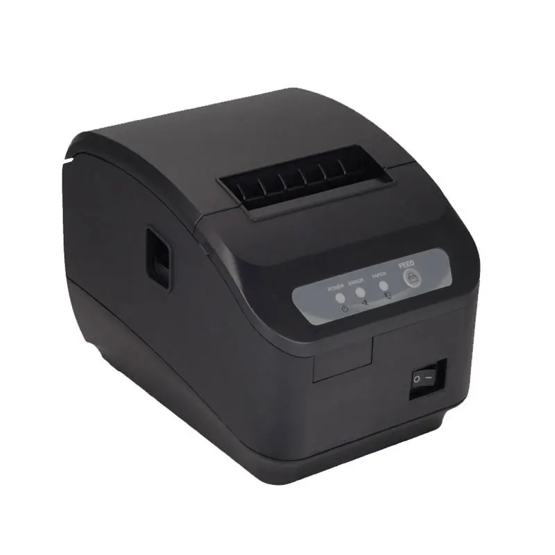 Pos принтер высокого качества 80 мм термочековый автоматическая резка USB +