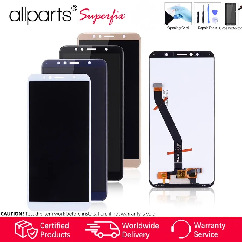 Allparts 5 7 '񟤐x720 ips для huawei Honor 7A ЖК дисплей с сенсорным экраном дигитайзер aum l29 AUM