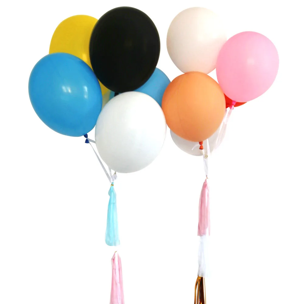 10 шт. разноцветные латексные воздушные шары 18 дюймов|event party supplies|party supplieswedding
