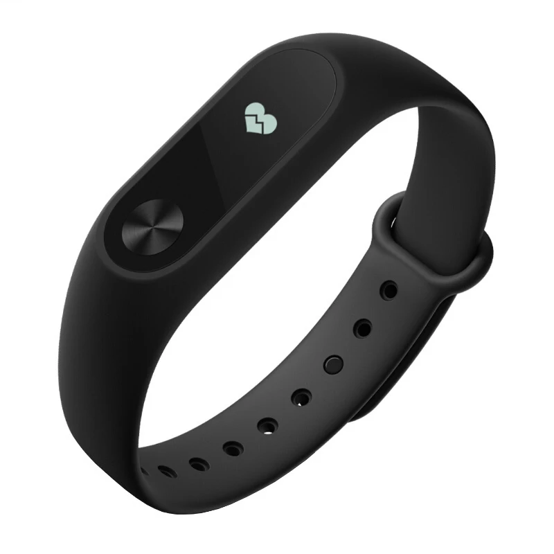 Оригинальный Xiaomi mi Band 2 3 монитор сердечного ритма во время сна Браслет с OLED IP67