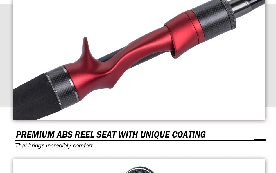 Goture WARRIOR спиннинговая Удочка 2,1 м MF экшн-карбоновое волокно, Литье удочка палка для Морской рыболовный крюк